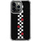 Rose Checkerboard iPhone 16 Pro Clear Case