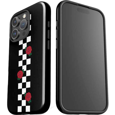 Rose Checkerboard iPhone 16 Pro Impact Case