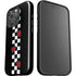 Rose Checkerboard iPhone 16 Pro Impact Case
