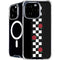 Rose Checkerboard iPhone 16 Pro MagSafe Case