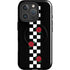 Rose Checkerboard iPhone 16 Pro Magsafe Impact Case