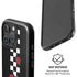 Rose Checkerboard iPhone 16 Pro Magsafe Impact Case