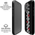 Rose Checkerboard iPhone 16 Pro Magsafe Impact Case
