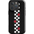 Rose Checkerboard iPhone 16 Pro Max Impact Case