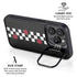 Rose Checkerboard iPhone 16 Pro Max Kickstand Case