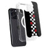 Rose Checkerboard iPhone 16 Pro Max MagSafe Case