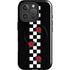 Rose Checkerboard iPhone 16 Pro Max Magsafe Impact Case
