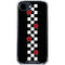 Rose Checkerboard iPhone 16e Clear Case