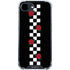 Rose Checkerboard iPhone 16e Clear Case