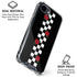 Rose Checkerboard iPhone 16e Clear Case