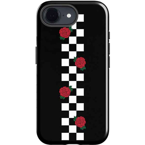 Rose Checkerboard iPhone 16e Impact Case