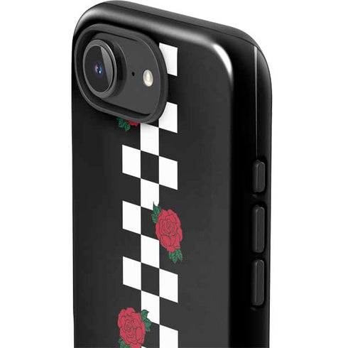 Rose Checkerboard iPhone 16e Impact Case