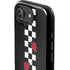 Rose Checkerboard iPhone 16e Impact Case