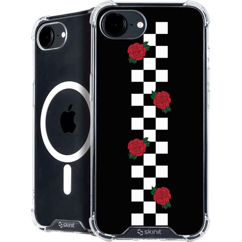 Rose Checkerboard iPhone 16e MagSafe Case