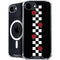 Rose Checkerboard iPhone 16e MagSafe Case