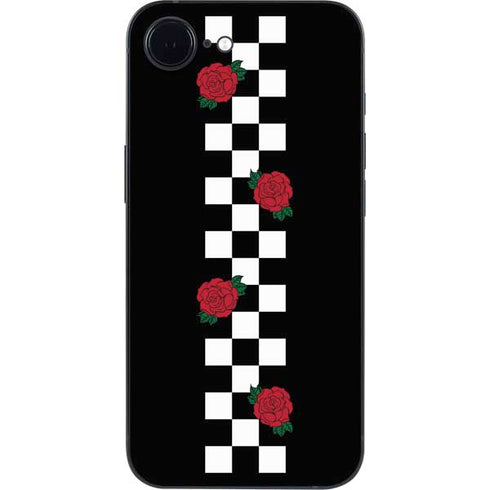 Rose Checkerboard iPhone 16e Skin
