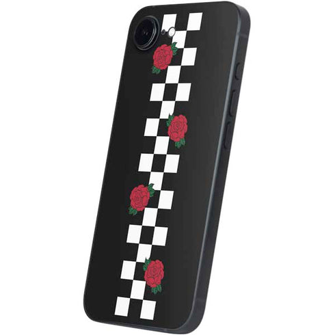 Rose Checkerboard iPhone 16e Skin