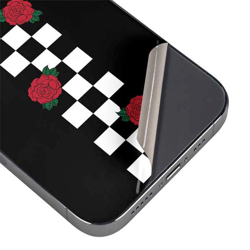 Rose Checkerboard iPhone 16e Skin