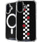 Rose Checkerboard iPhone 17 MagSafe Case