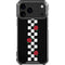 Rose Checkerboard iPhone 18 Pro Max Clear Case