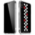 Rose Checkerboard iPhone X/XS Clear Case