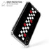 Rose Checkerboard iPhone X/XS Clear Case