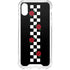Rose Checkerboard iPhone XS Clear Case