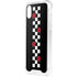 Rose Checkerboard iPhone XS Clear Case
