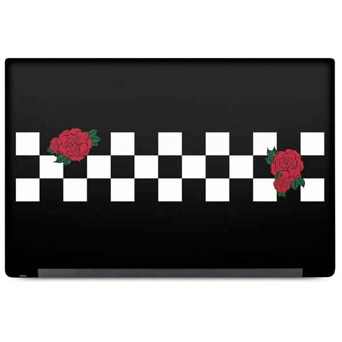 Rose Checkerboard Dell Latitude Skin