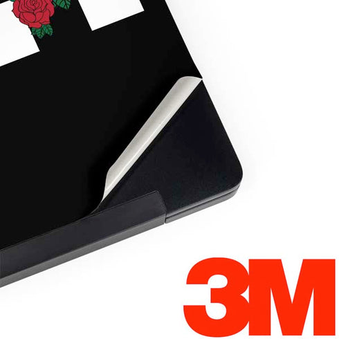Rose Checkerboard Dell Latitude Skin