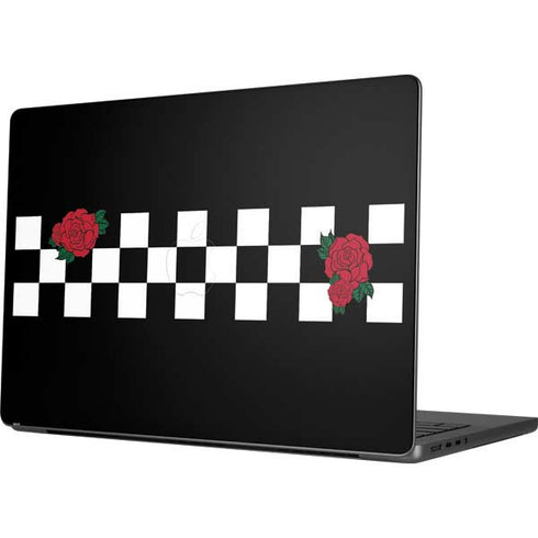 Rose Checkerboard Apple MacBook Pro 14-inch Skin