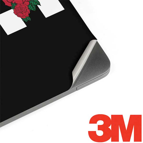 Rose Checkerboard MacBook Skins