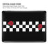 Rose Checkerboard MacBook Cases