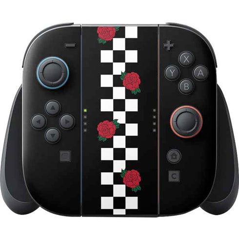 Rose Checkerboard Nintendo Skins
