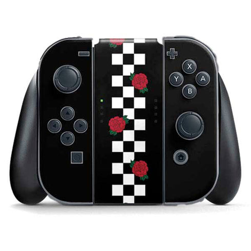 Rose Checkerboard Nintendo Skins