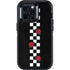 Rose Checkerboard Otterbox Defender iPhone Skin