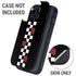 Rose Checkerboard Otterbox Defender iPhone Skin