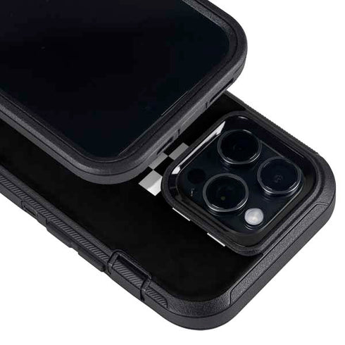 Rose Checkerboard Otterbox Defender iPhone Skin