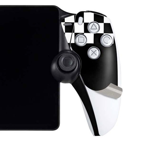 Rose Checkerboard PlayStation Portal Remote Player Skin
