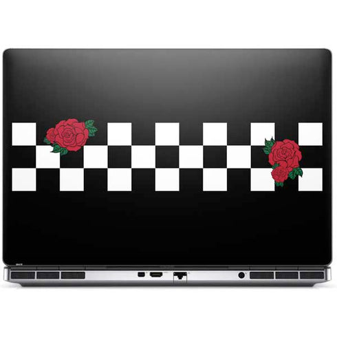 Rose Checkerboard Dell Precision Skin
