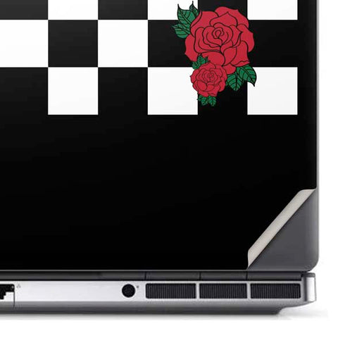 Rose Checkerboard Dell Precision Skin