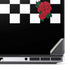 Rose Checkerboard Dell Precision Skin