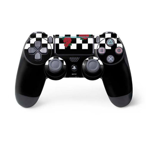 Rose Checkerboard PlayStation PS4 Skins