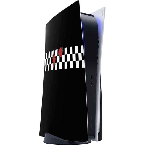 Rose Checkerboard PlayStation PS5 Skins