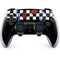 Rose Checkerboard PS5 DualSense Edge Pro Controller Skin