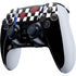 Rose Checkerboard PS5 DualSense Edge Pro Controller Skin