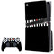 Rose Checkerboard PS5 Pro Disk Bundle Skin