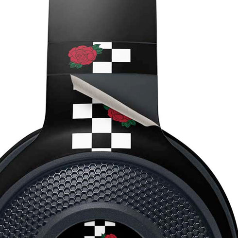 Rose Checkerboard Razer Kraken X Skin