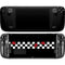 Rose Checkerboard Steam Deck Handheld Gaming Computer OLED Skin