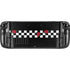Rose Checkerboard Steam Deck Handheld Gaming Computer Skin